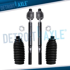 Front Inner Tie Rod w/ Boot Kit for 2006 2007 2008 2009 2010-2018 Toyota RAV4