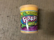 JA-RU FLARP  Noise Putty Orange NEW!