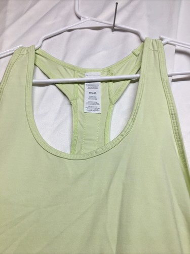NEU Reebok sportliches Damen-Tanktop lime creme meliert Größe M - Bild 4 von 15