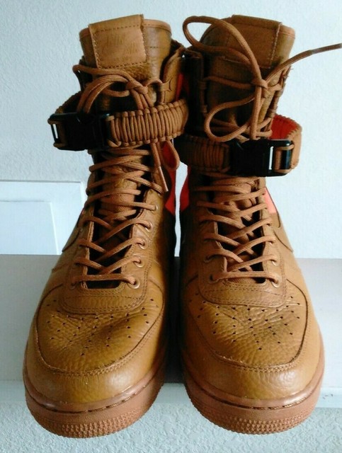 nike air force 1 mid sf desert ochre