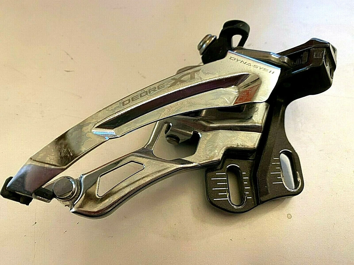 SHIMANO DEORE XT FRONT MECH. DYNA.SYS 11. FD M8000
