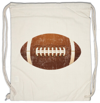 American Football I Turnbeutel Player Passion Love Addiction Helmet Addicted