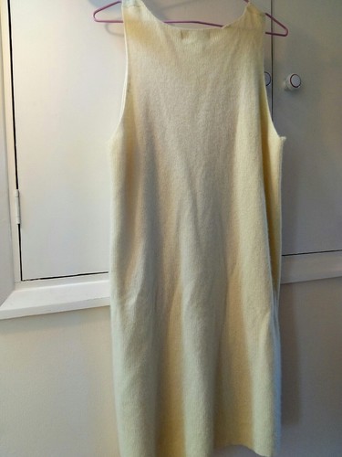 Boston Proper- 100% cashmere dress Size M needs a repair! - Picture 4 of 12