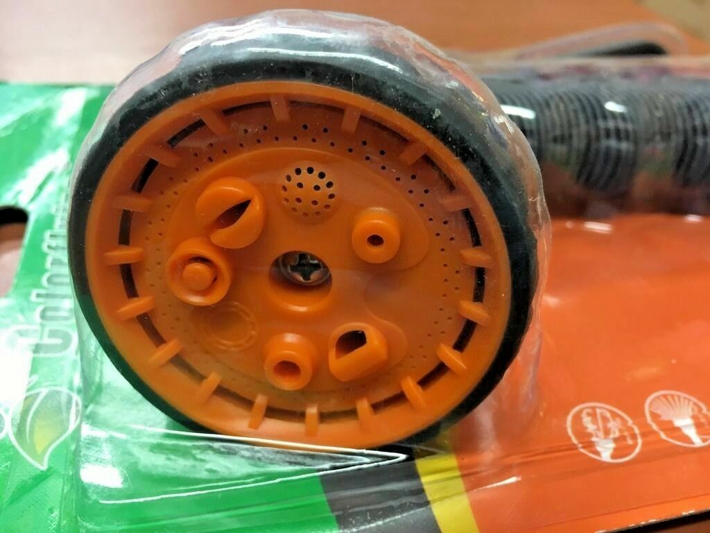 Garden Hose Spray Gun Attachment Hozelock Nozzle Garden Water 7 Multi
