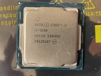 Intel Core i3-9100, 9th Gen., 3.60 GHz Processor