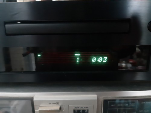Onkyo C 7030 CD Player + Fernbedienung RC 822C ONKYO C-7030 MP3 Compact Disc Pla - Bild 7 von 13