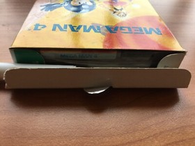 Nintendo NES Game: Mega Man 4 PAL-A COMPLETE