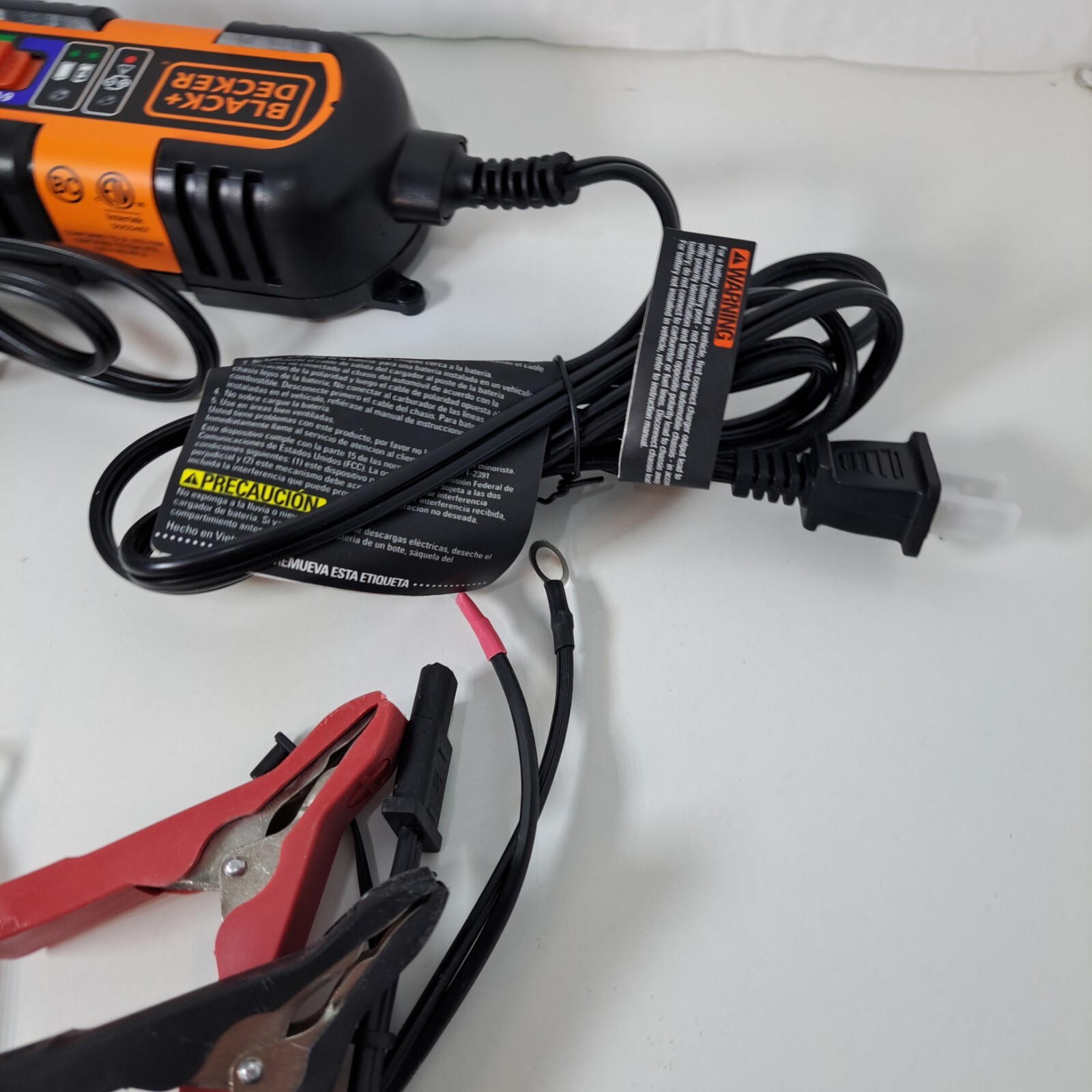 Black + Decker Battery Charger Maintainer Automatic Float Trickle BM3B