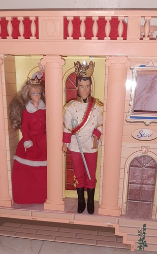 CASTELLO PRINCIPESSA SISSI E PRINCIPE FRANZ GIOCHI PREZIOSI VINTAGE ANNI 90 - Photo 24/24