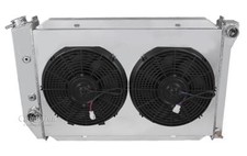 Jr Champion Fan Shroud W 2 12 Fans For 1971 - 1973 Ford Mustang V8 Engine Jr Champion Fan Shroud W 2 12 Fans For 1971 - 1973 Ford Mustang V8 Engine