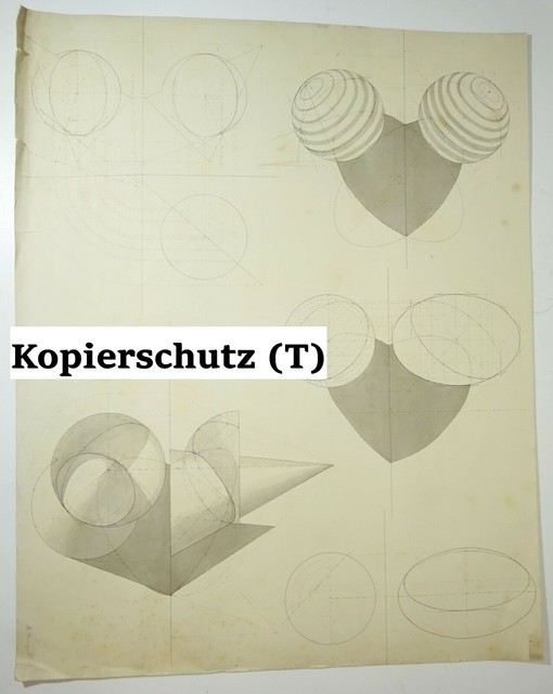 Technical Hand Drawing Cubism Geometry Shapes Decor Drawing Technical Hand Drawing Cubism Geometry Shapes Decor Drawing