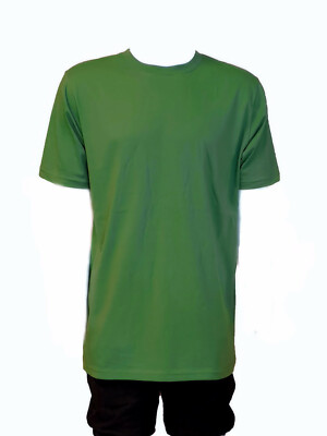 Herren T-Shirt Bio Baumwolle grün klassisch Earth Positive Fair Wear Gr. M-L
