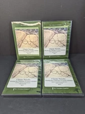 The Great Courses Literature & English Language Classic Novels 1-3 & Guidebook