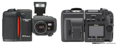 COOLPIX 995 NIKON DIGITAL CAMERA Perfekt aus Sammlung mit Box Nital AAAA++