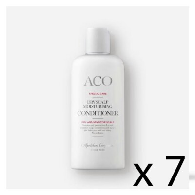 ACO Dry Scalp Moisturising Conditioner 7-pack (7x200 ml) - Swedish Haircare