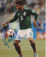 Mexico Jonathan Dos Santos Autographed Signed MLS 8x10 COA #2
