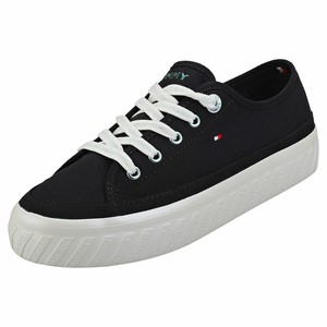 ladies flatform trainers