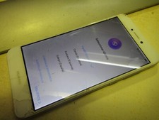 Huawei P8 Lite 2017, Modelo PRA-LX1 color blanco pantalla mal españa