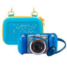 VTech KidiZoom Duo Pro Sommerbundle, Digitalkamera, blau