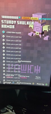 Minecraft Dungeons - Armor Unique Gilded Perfect Xbox/PS4/SwitchPC