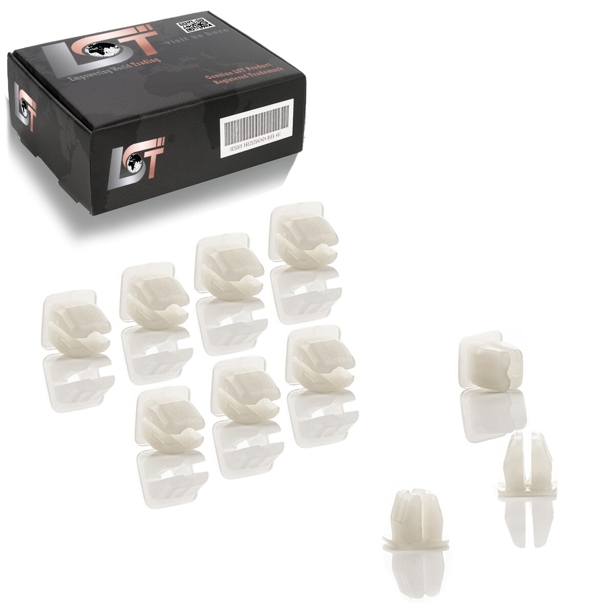 10X For Jeep Renegade Compass Tailgate Trim Expansion Nut