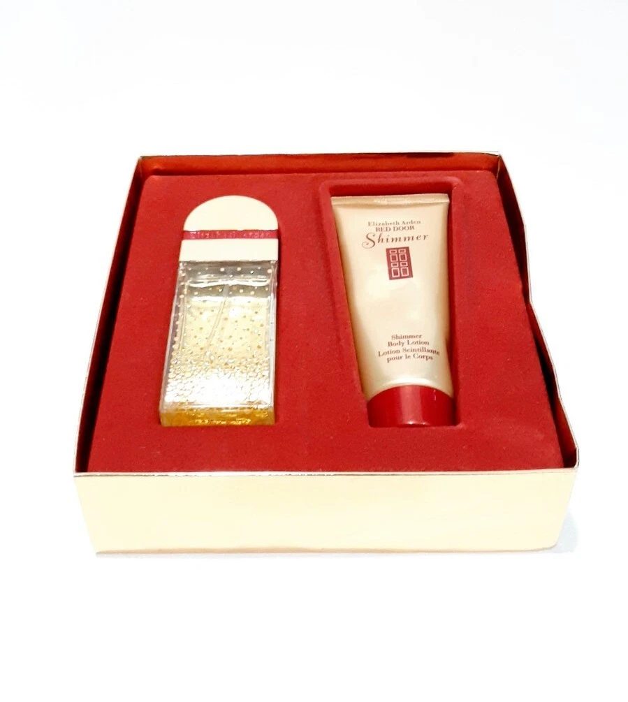 Elizabeth Arden Red Door Shimmer Perfume Gift Set Damaged Box FREE