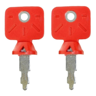#ad 2 Lawnmower Electric Start Keys Craftsman Husqvarna Poulan 180331 532180331 $11.79