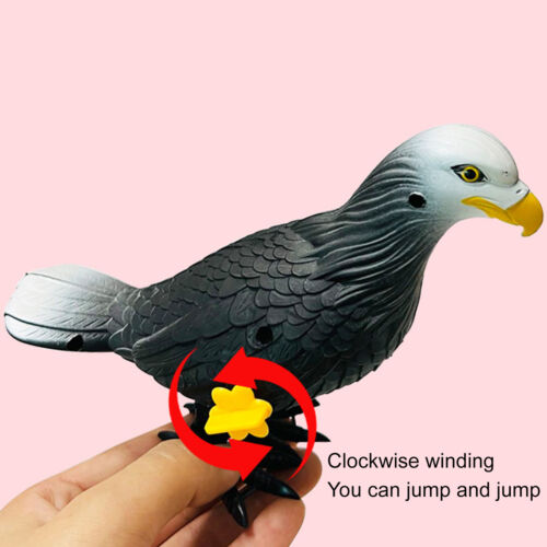 Wind-up Toy Jumping Interactive Toy Lovely Cartoon Animal Wind Up Toy Classic - Zdjęcie 1 z 12