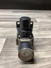 SMC Modular Air Pneumatic Regulator Model # AR25K-02BG #142M11-B