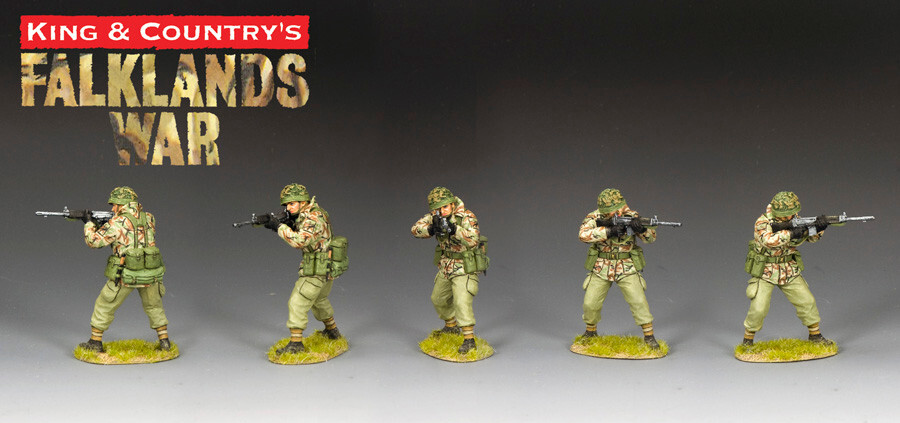 Miniature militaire King and Country TF011 pour décorer un bureau de passionné