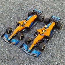 MINICHAMPS 1:18 Mclaren F1 MCL35M 2021 Bahrain Diecast Model Car Racing Car