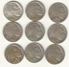 1918 S  Restored Date Buffalo Nickel - Free Shipping- A258