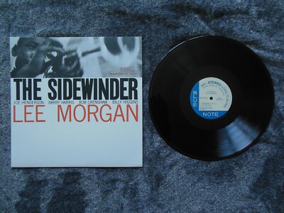 LEE MORGAN: THE SIDEWINDER - Blue Note - Joe Henderson, Barry Harris - Near Mint