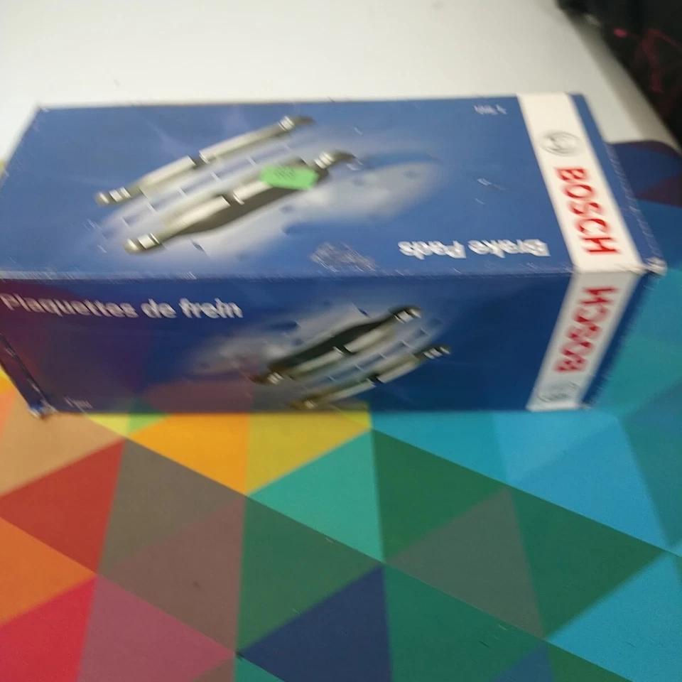 Комплект синих полуметаллических дисковых тормозных колодок BOSCH BE699 для Buick Regal, Cadilllac Seville - Изображение 3 из 4