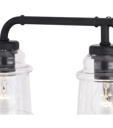 Vaxcel Toledo 3 Light Vanity, Black - W0350 - Picture 3 of 5