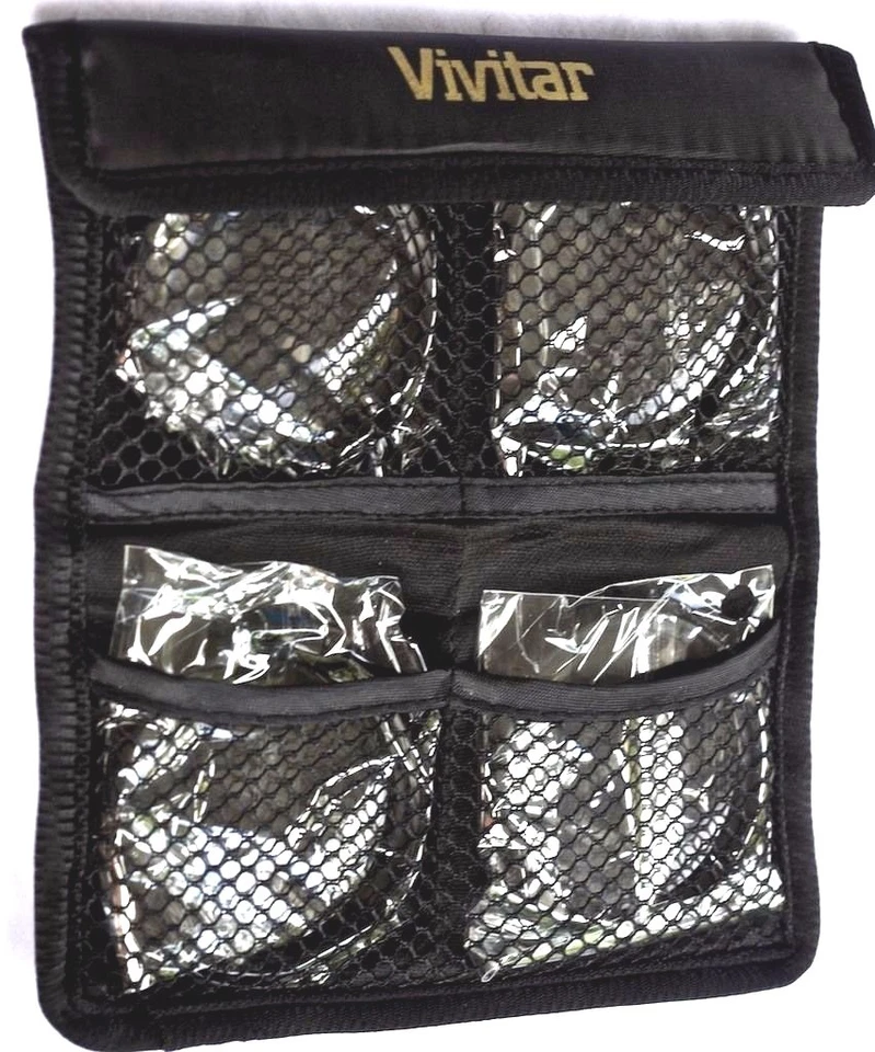 Hi Def 43mm Vivitar Close-up 4-Pc Kit Macro Lens Set (+1 +2 +4 +10) - Image 4 of 4