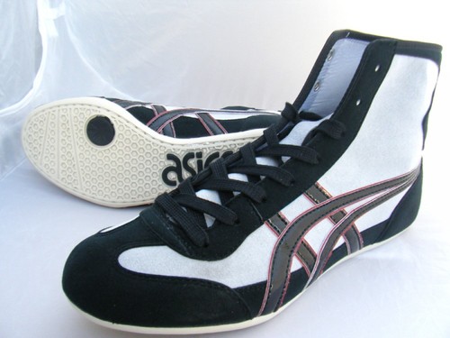 russian asics wrestling shoes