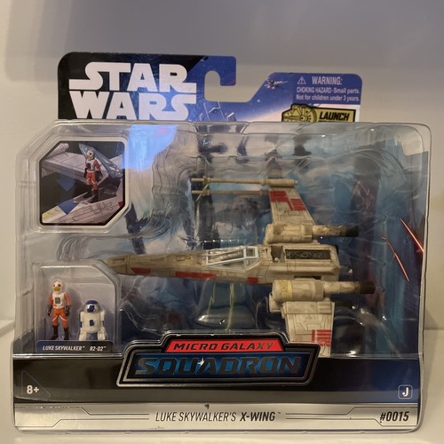 Star Wars Micro Galaxy Squadron Luke Skywalker's X-Wing Launch Edition #0015