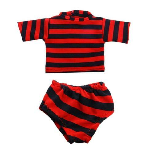 Robe Bandeau Pour Poupée Corolle 20 Cm - Fait Main Et Lavable - Neuf