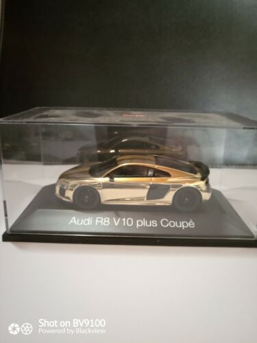 HERPA HP7151 AUDI R8 V10 PLUS COUPE GOLD 1:43
