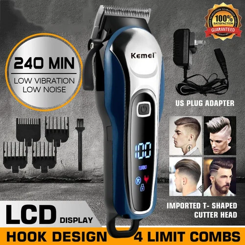 KM-1995 Hair Clippers Trimmer Beard Cutting Machine Barber For Men Women Shaver - Bild 12 von 12