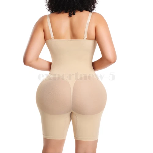 Body modellante donna controllo pancia busto aperto scolpire intimo modellante - Foto 19 di 34
