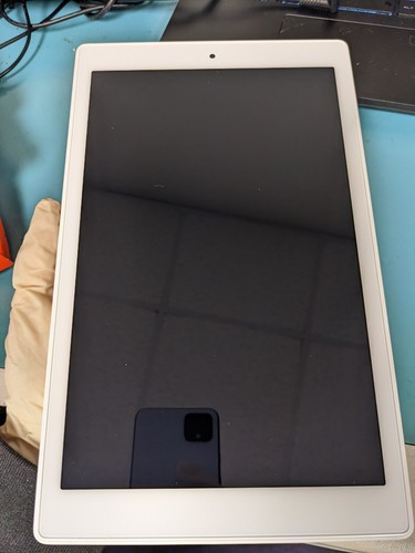 Amazon Fire HD 10 Tablet 2019 10.1" FHD 64GB - White/Black/Blue - Unopened - Picture 8 of 11