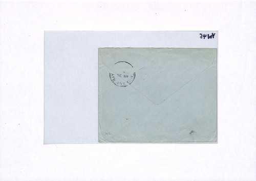 MALTA KGVI Air Mail Cover JAMAICA *Morant Bay* 1947 CDS {samwells-covers}YW45 - Picture 6 of 12