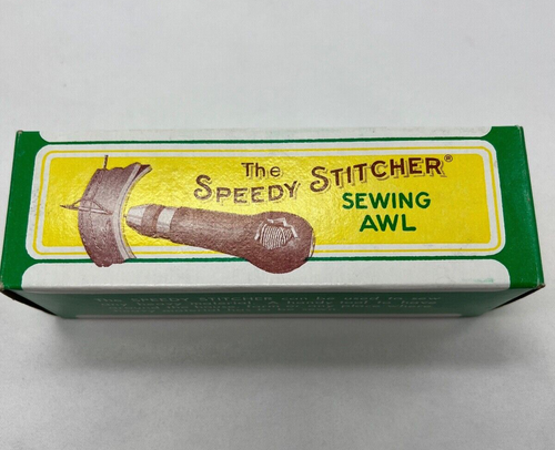 Vintage The Speedy Stitcher Sewing Awl with Box and Instructions. | eBay