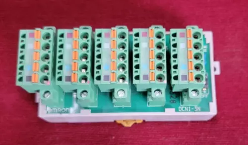 Clean! used OMRON DCN1-3N DeviceNet T-Branch Tap for 3 Branch Lines