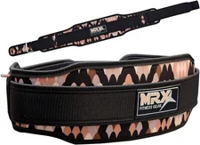 Weight Lifting Belt with Double Back Support 5" Wide Belts Gym Training Belt