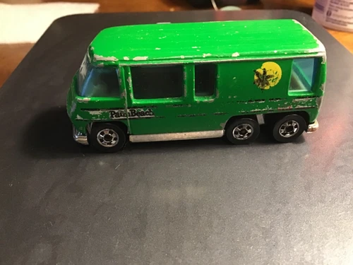 HOT WHEELS VINTAGE BLACKWALL 1:64 DIECAST GMC MOTORHOME TRUCK Palm Beach BW Used