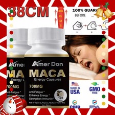 Testosterone Booster for Men, Male Enhancement Pills, Energy Libido 240 Capsules