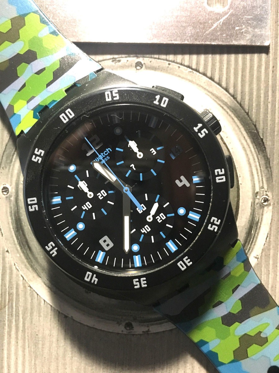 Swatch REFURBISHED CHRONO PLASTIC 
